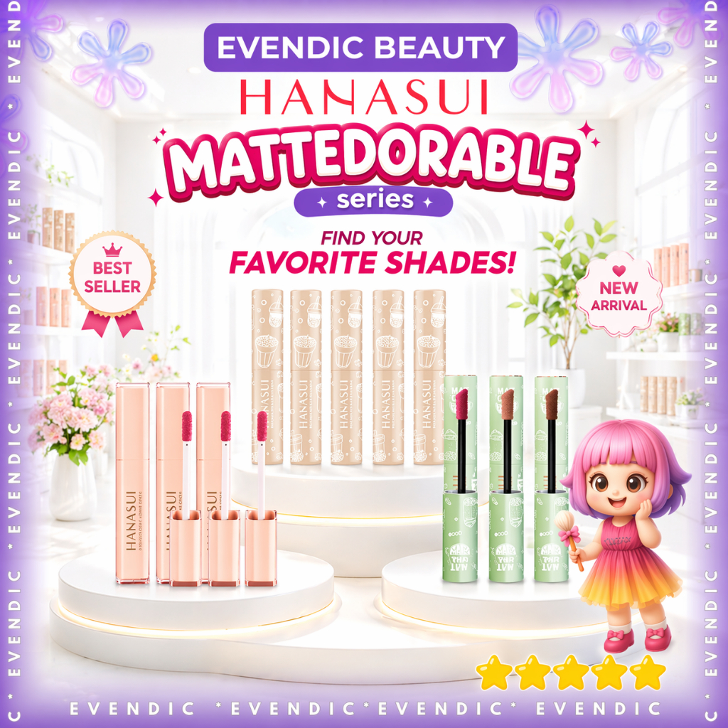 LIP CREAM HANASUI MATTEDORABLE boba matcha