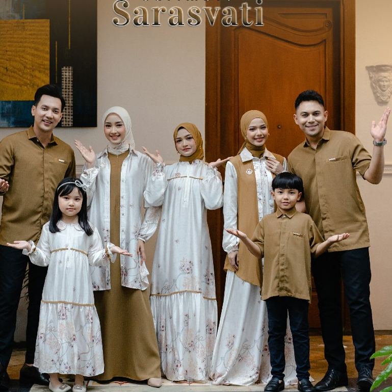 BAJU SARIMBIT MOTIF ELEGAN BAHAN ADEM DAN HALUS (SARIMBIT SARASVATI BY NIARA.ID)