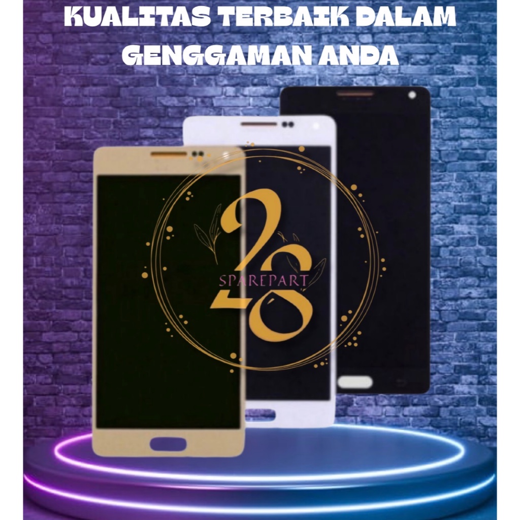 LCD TOUCHSCREEN SAMSUNG A500 - A5 2015 ORG - LCD FULLSET