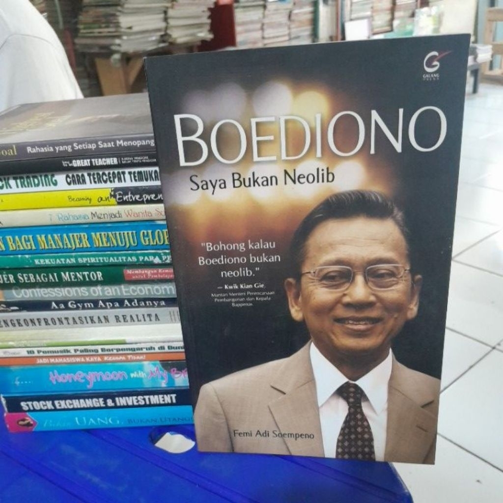 BOEDIONO SAYA BUKAN NEOLIB(KWIK KIAN GIE)BUKUSECONDORIGINAL]