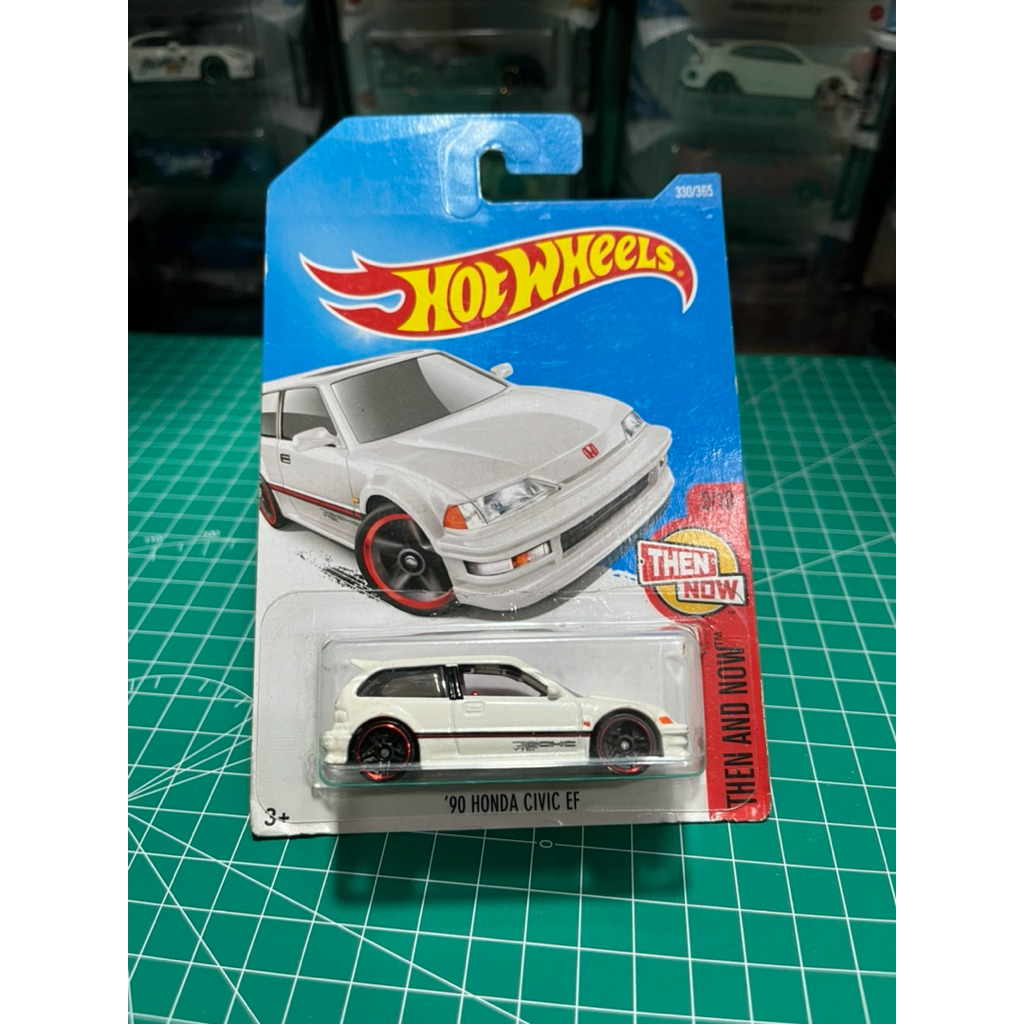 hot wheels honda civic ef putih