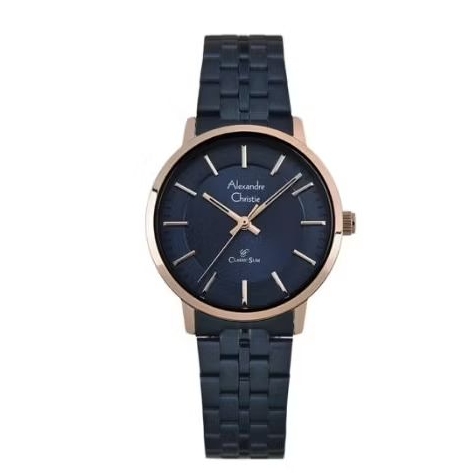 Alexandre Christie 8692 Blue Rosegold Cewe