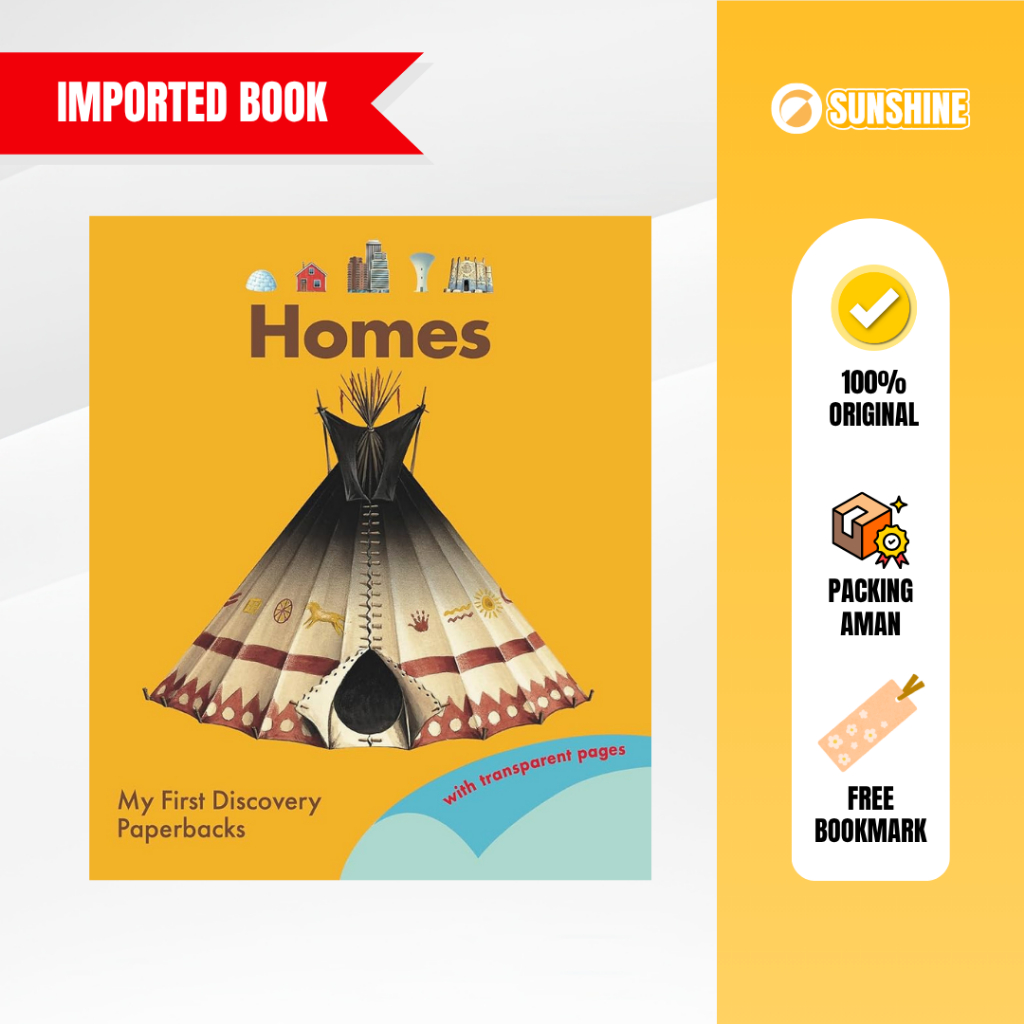 Imported Book - [MFD] Homes My First Discovery Paperbacks