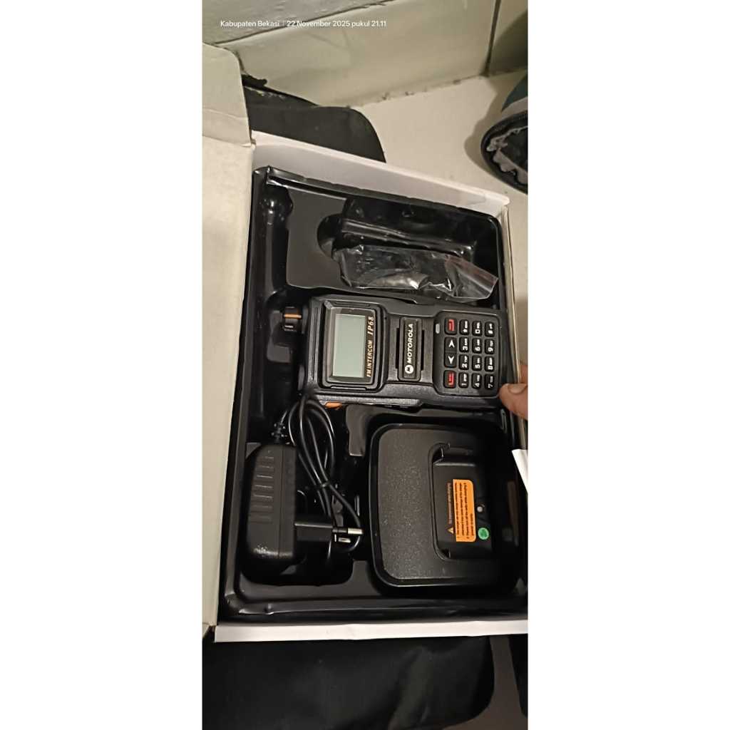 HT Motorola original Walkie Talkie HX-8100 15W jarak jauh 30KM FM Intercom NOAA 256 Saluran IP68 two