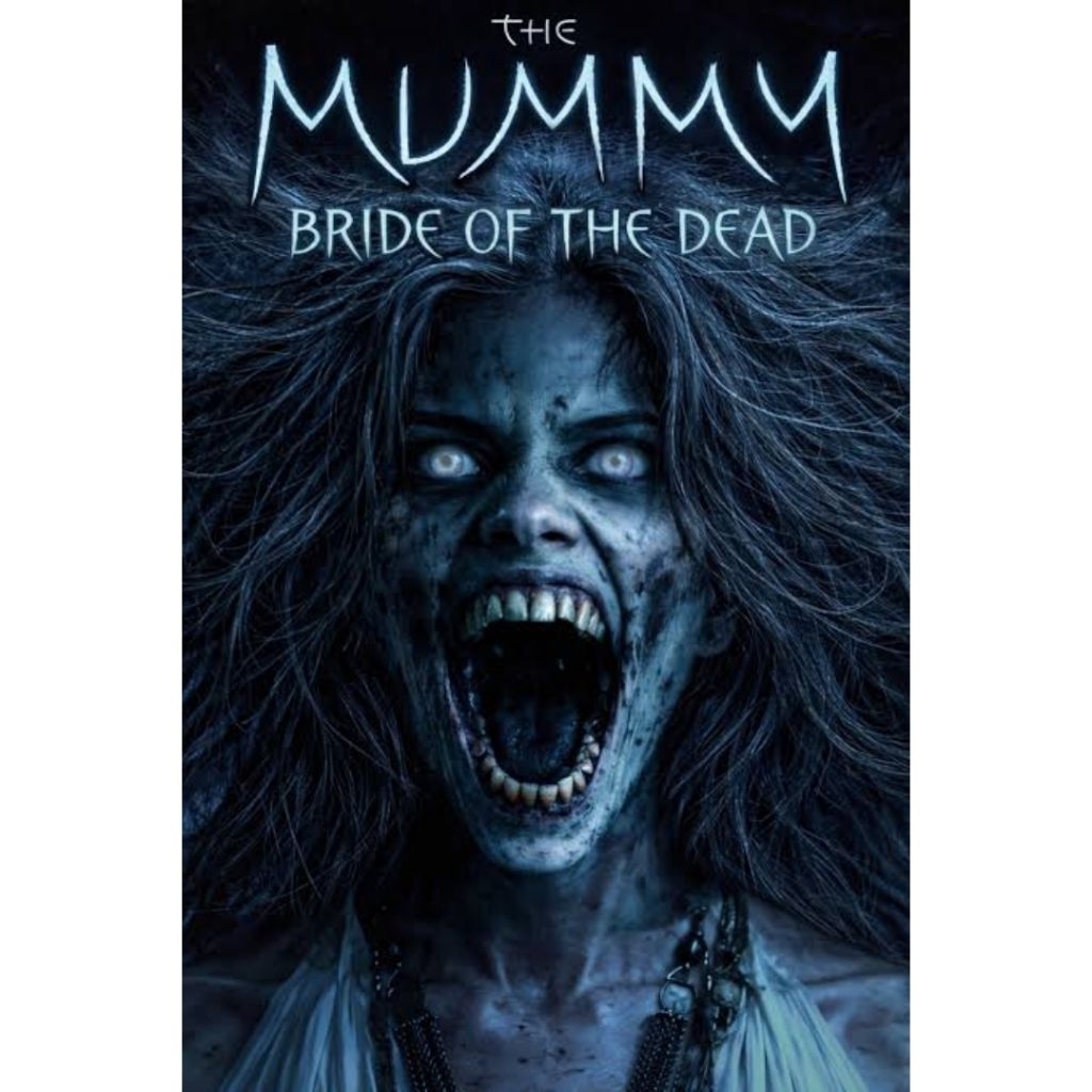 DVD THE MUMMY 2026