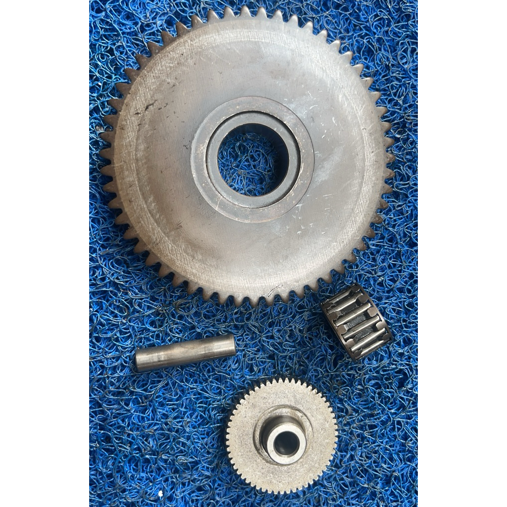 GIGI GEAR STATER SET BESAR/KECIL REVO FIT / INJEKSI ABSOLUTE ORIGINAL