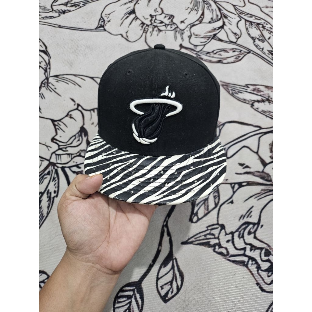 Snapback Nba Miami heat x New era