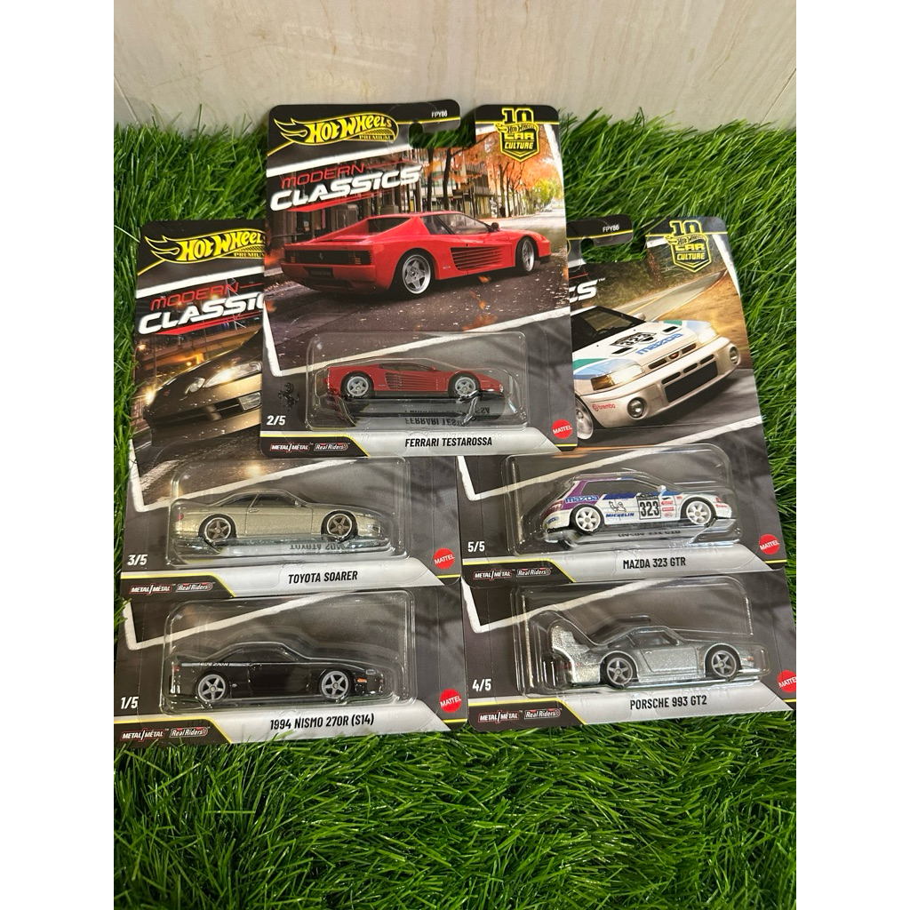 Hot Wheels Modern classic 1set