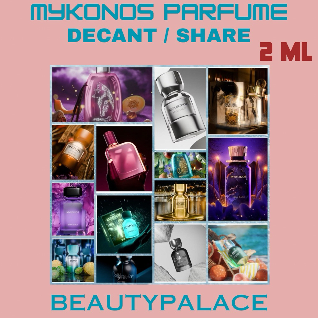 Parfum Mykonos decant 2ml dreamscape silentwhisper penthouse