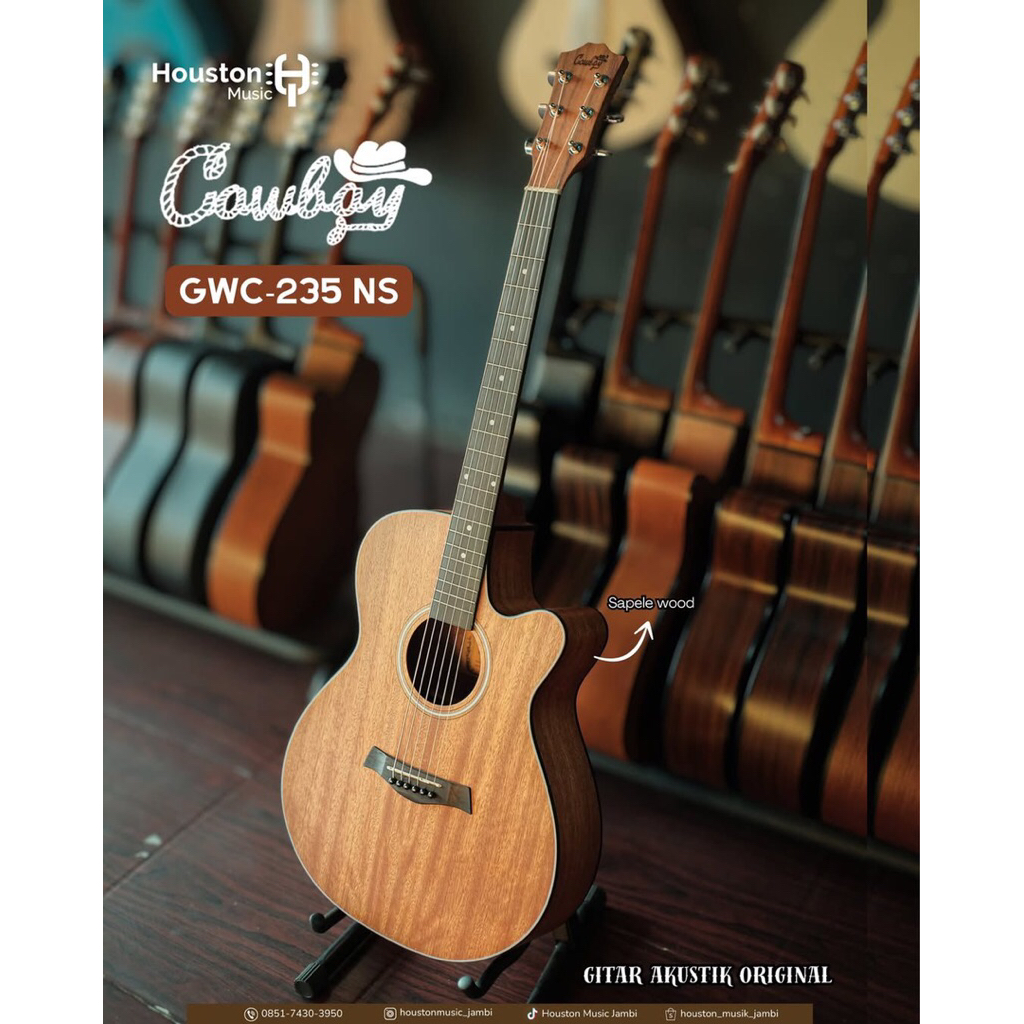 Gitar Original Cowboy GWC-235 NS