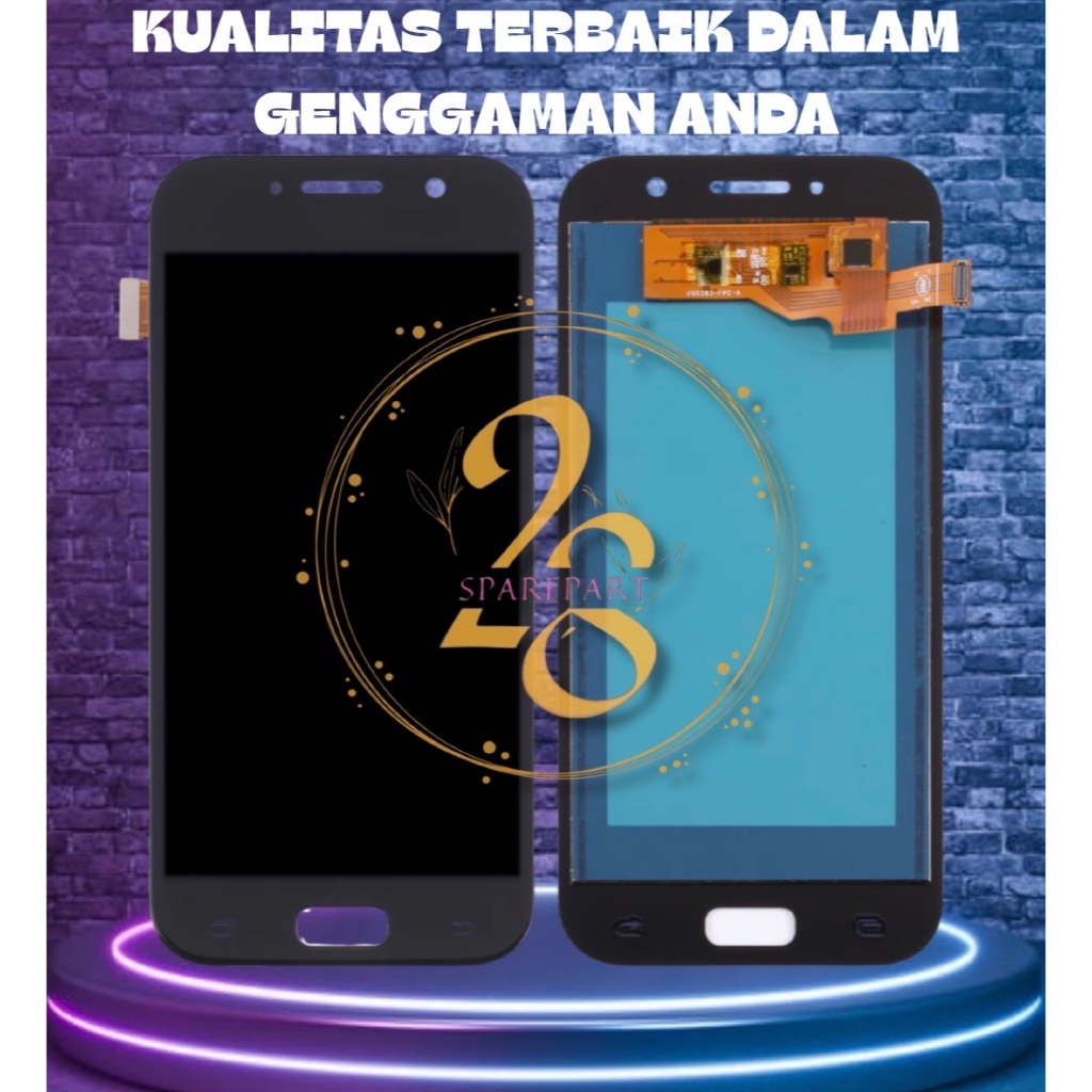 LCD TOUCHSCREEN SAMSUNG A520 / A5 2017 - LCD FULLSET