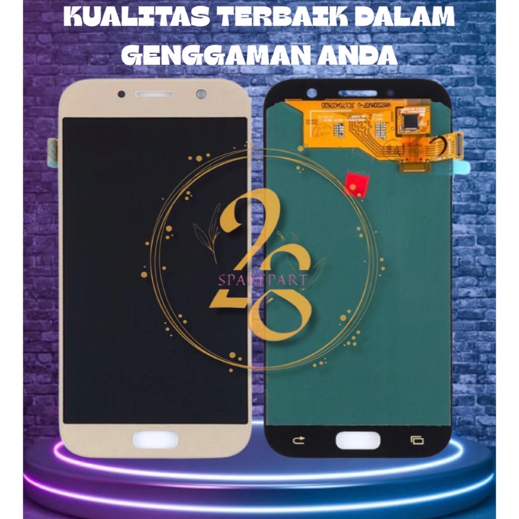 LCD TOUCHSCREEN SAMSUNG A520 - A 520 - A5 2017 ORG OLED - LCD FULLSET