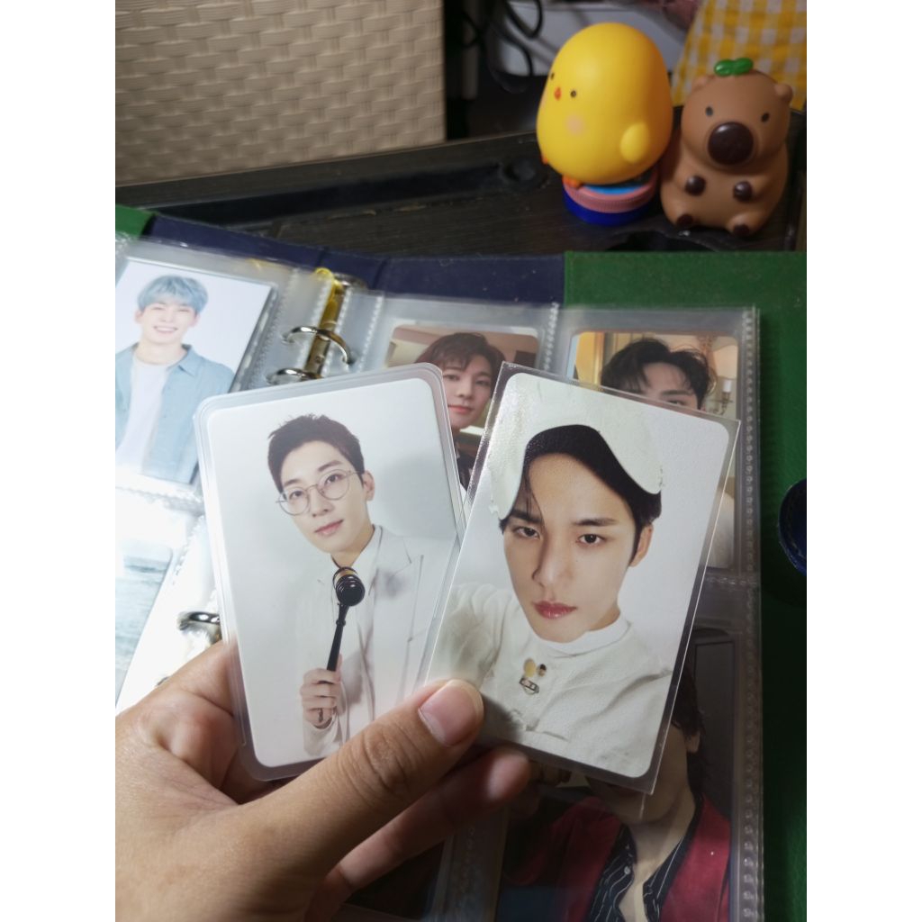 [OFFICIAL, TOLONG BACA DESKRIPSI] PC Photocard Seventeen Going Magazine Vol.2 - set mingyu wonwoo