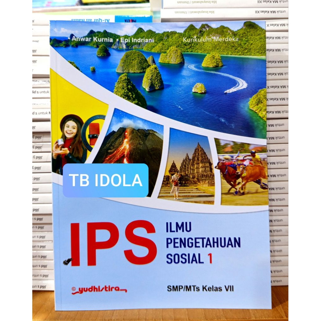 Buku IPS Kelas 7 SMP Kurikulum Merdeka Yudhistira