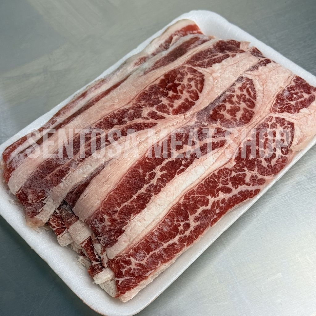 US Slice Shortplate / Premium Shortplate - 250g dan 500g