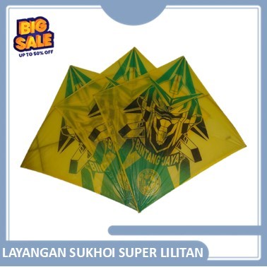SUKHOI SUPER LAYANGAN ADUAN TURNAMEN LOMBA HORE HORE / SUKHOI STANDAR / LAYANGAN SEOT ARKU RAPI COCO