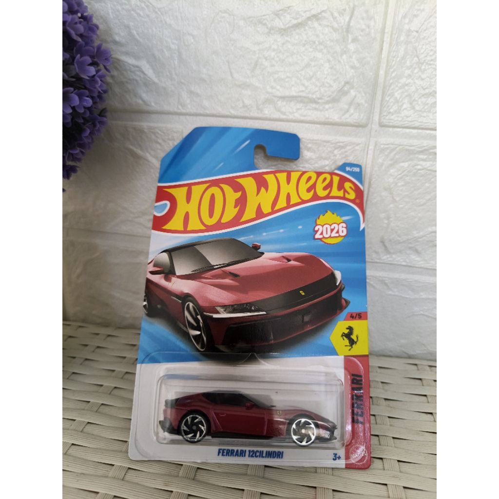 Hotwheels Ferrari 12Cilindri