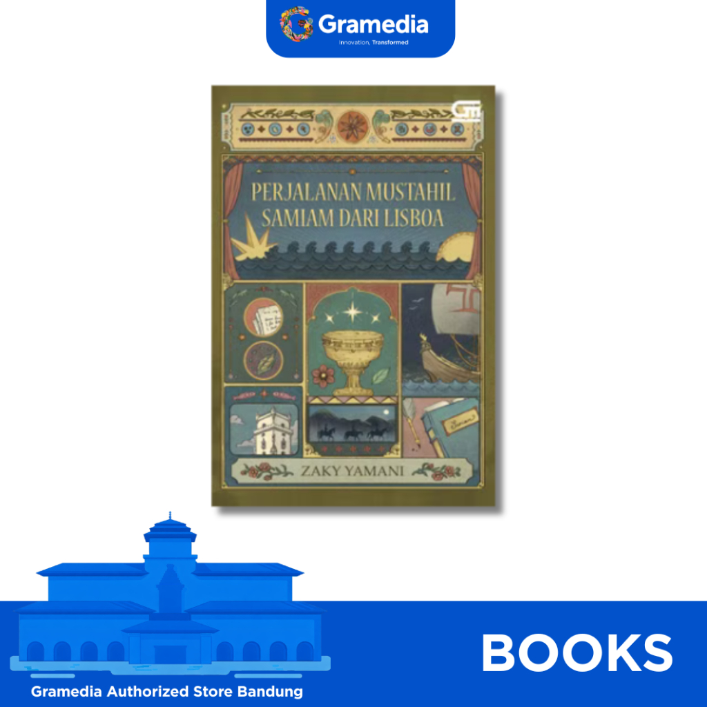 Gramedia Bandung - Perjalanan Mustahil Samiam Dari Lisboa