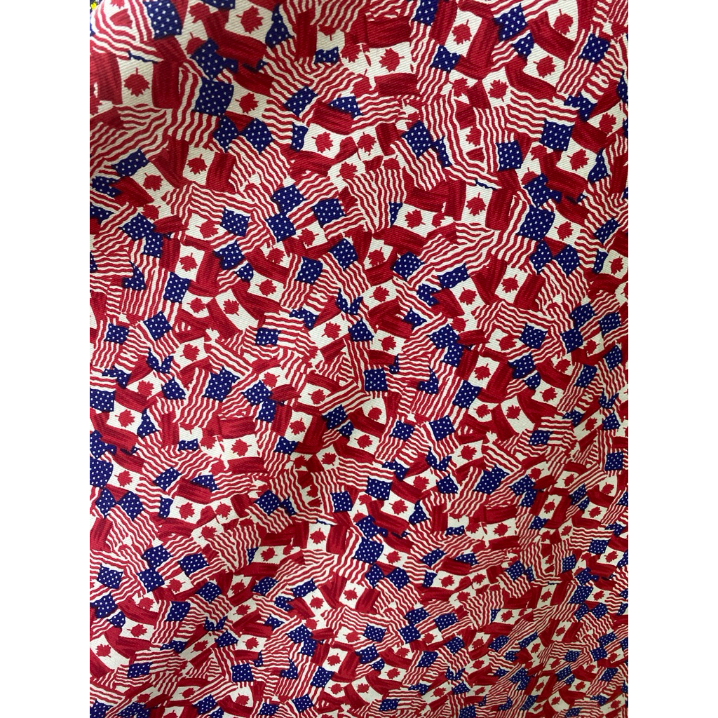 kain denim motif