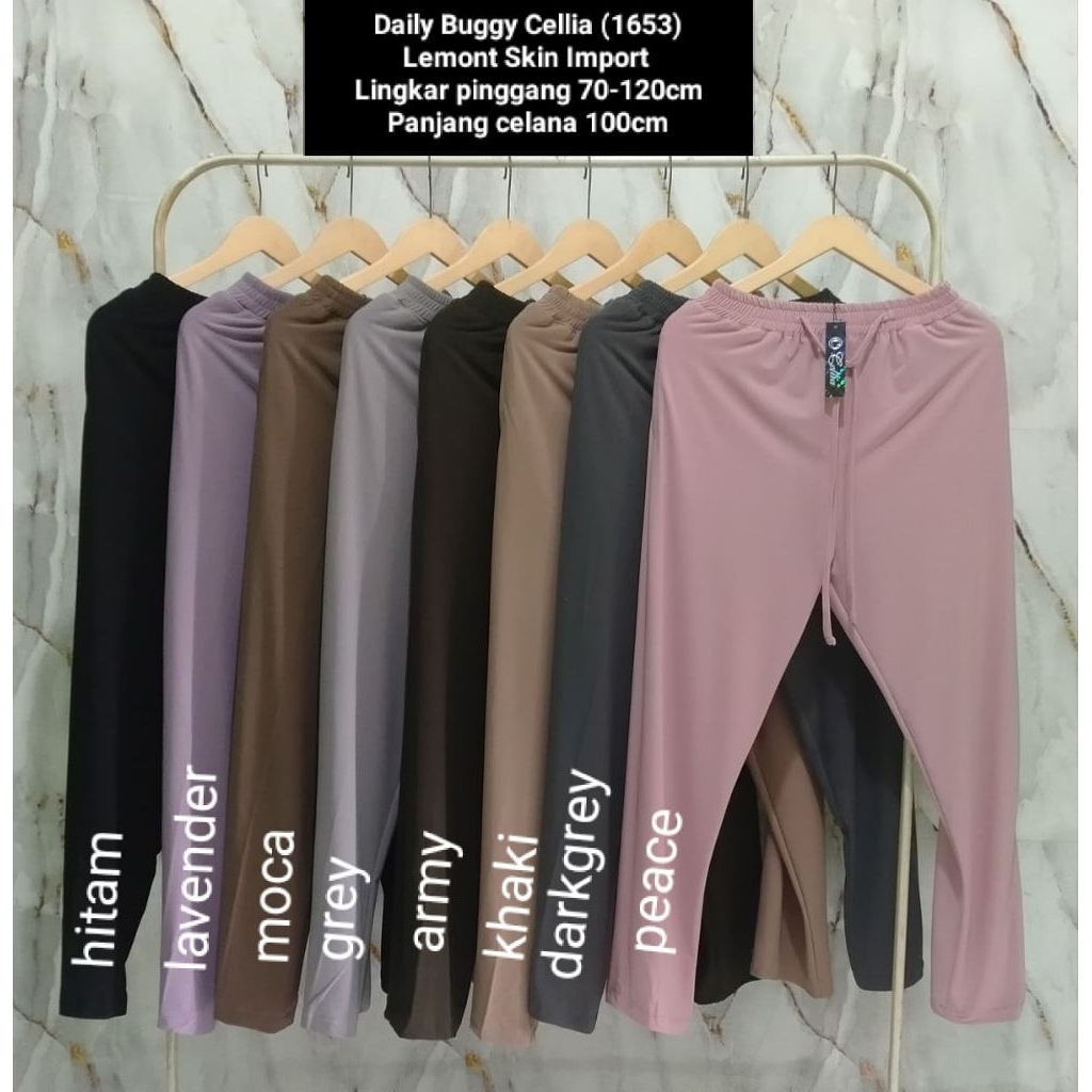 CELANA BUGGY|CELANA CELLIA|CELLIA FASHION ORIGINAL|100% ORIGINAL CELLIA