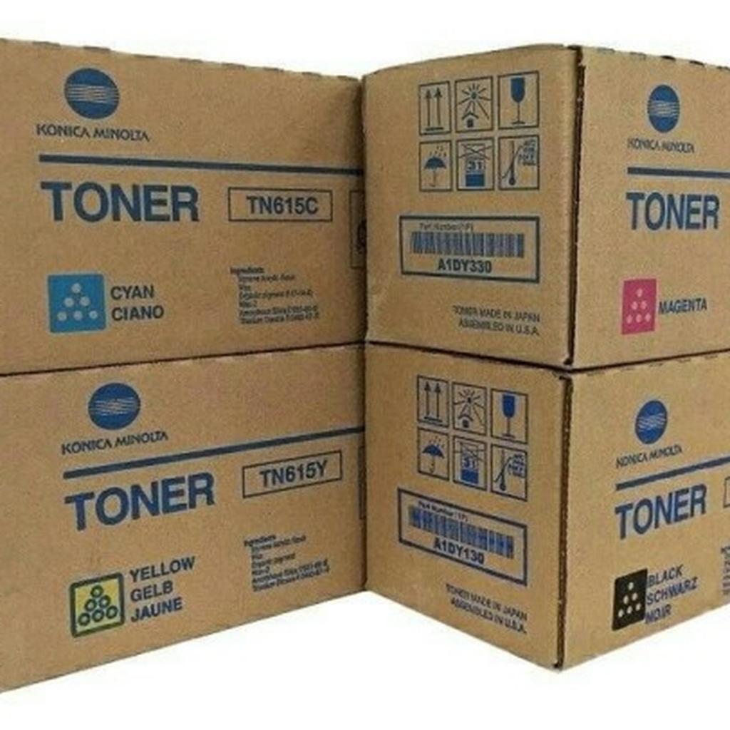 TONER TN-615 Konica Minolta bizhub Press C8000 (B,C,M,Y)Original