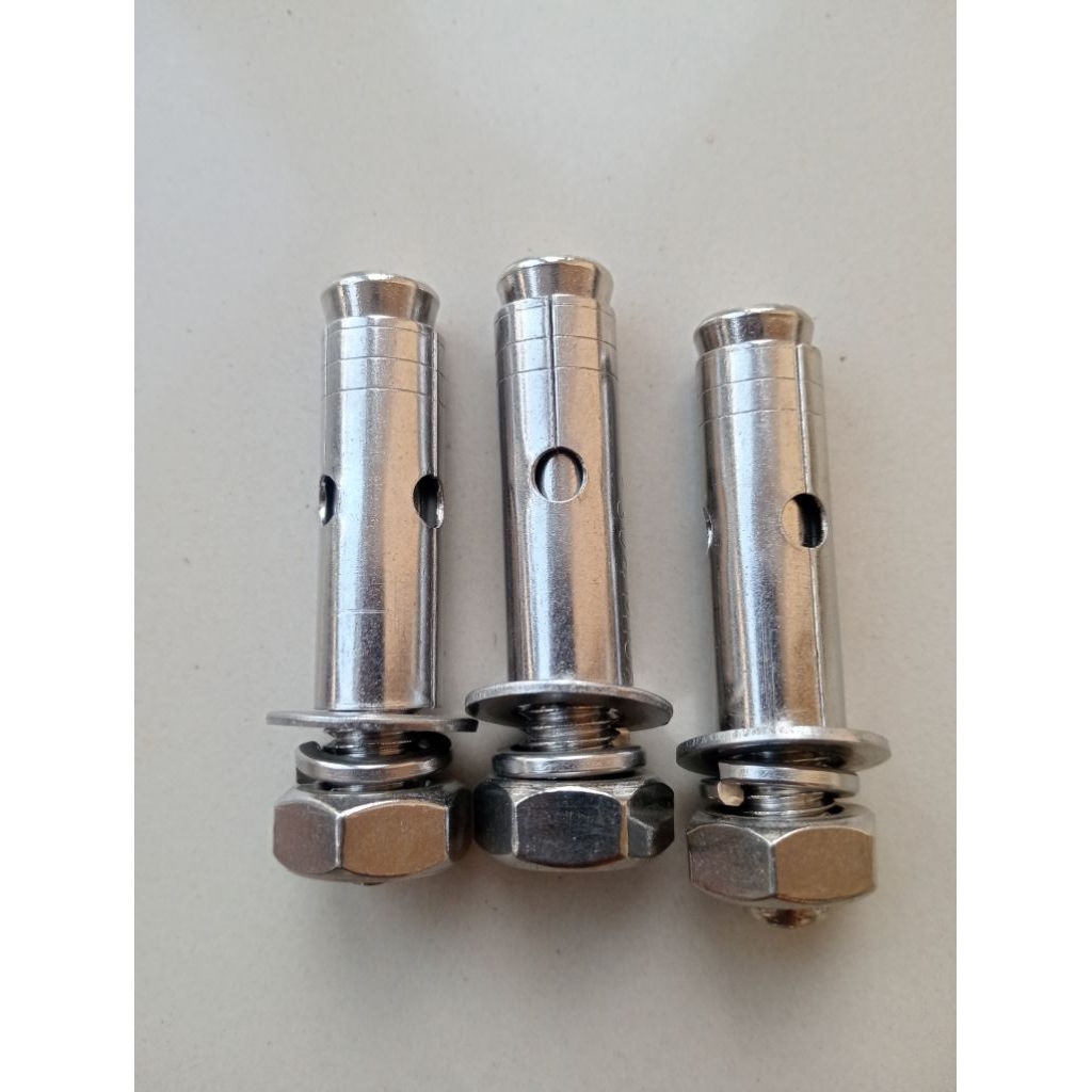 dynabolt stainless M12X50 baut beton stainless sus 304