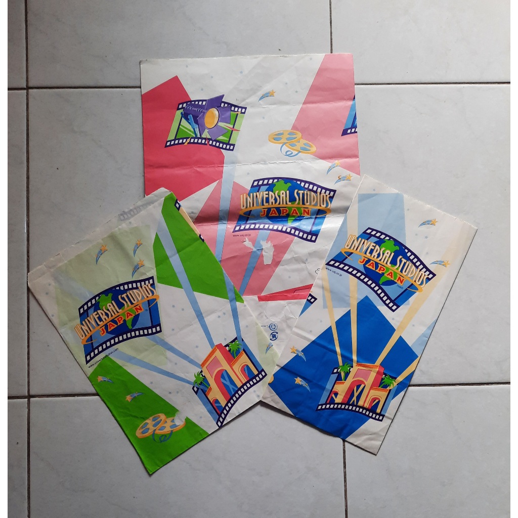 Paper Bag Universal Studio Japan Original
