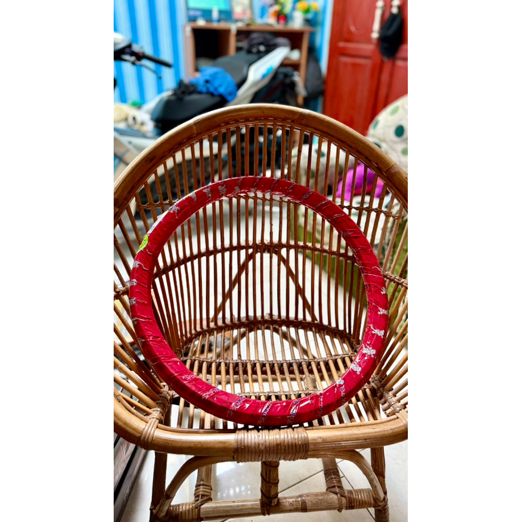 Ban Vee Rubber 45/90 ring 17 plus ban dalam