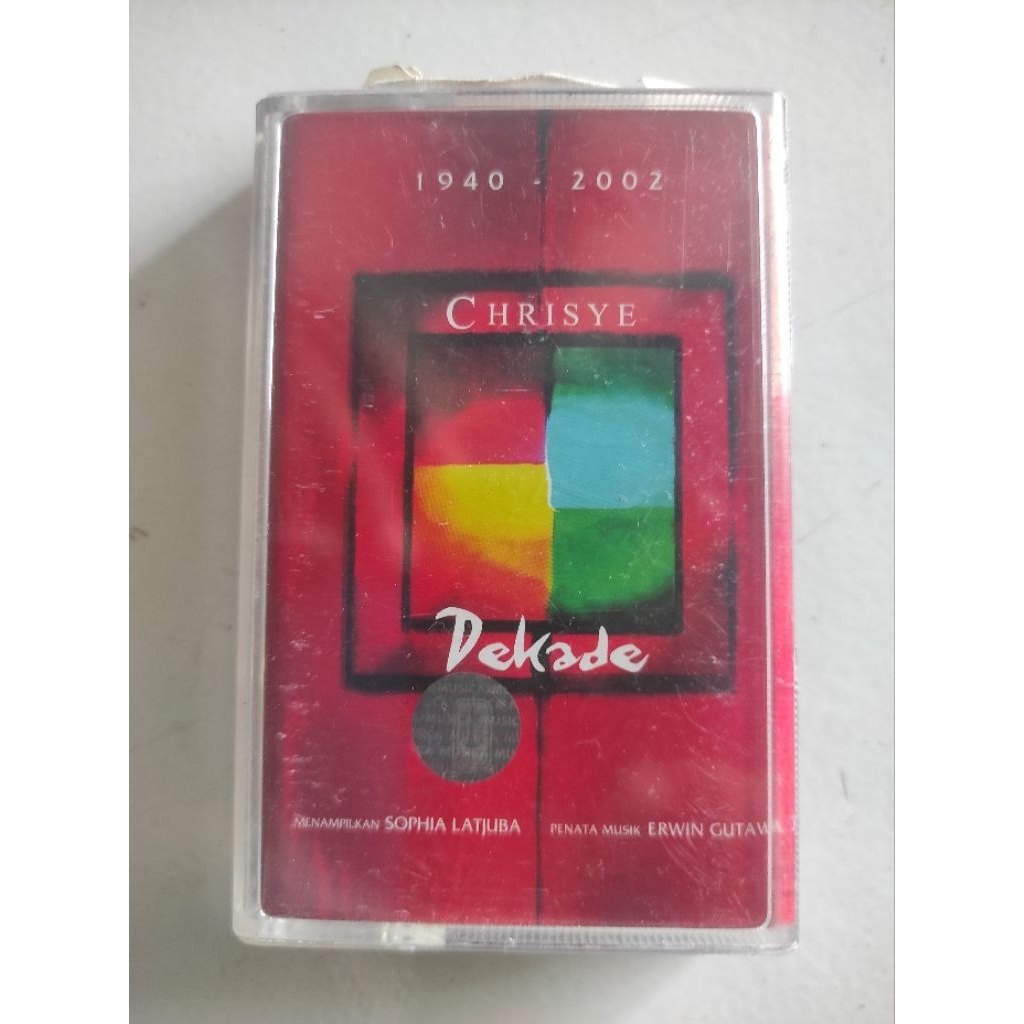 kaset pita CHRISYE "dekade"