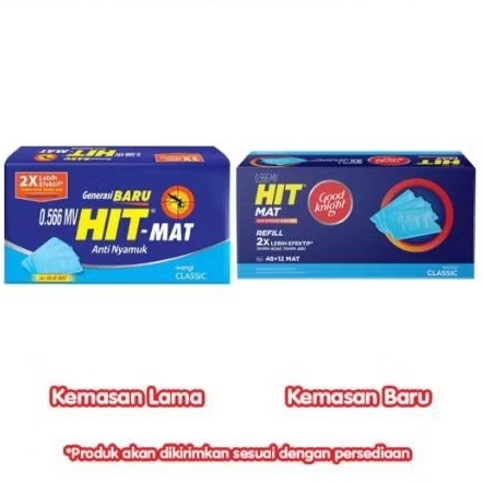 HIT MAT OBAT NYAMUK ELEKTRIK 48 Pcs