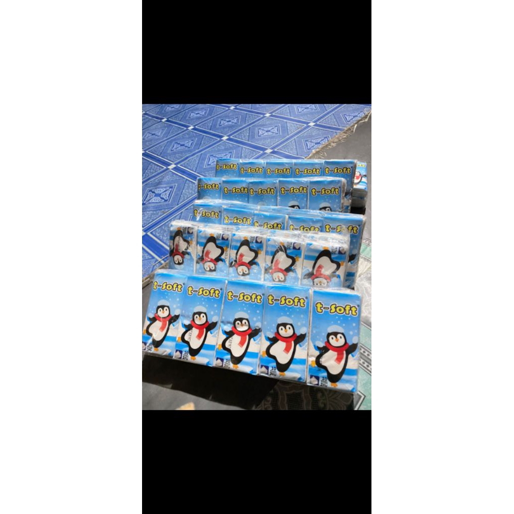TISU SAKU T-SOFT MINI 10 LEMBAR