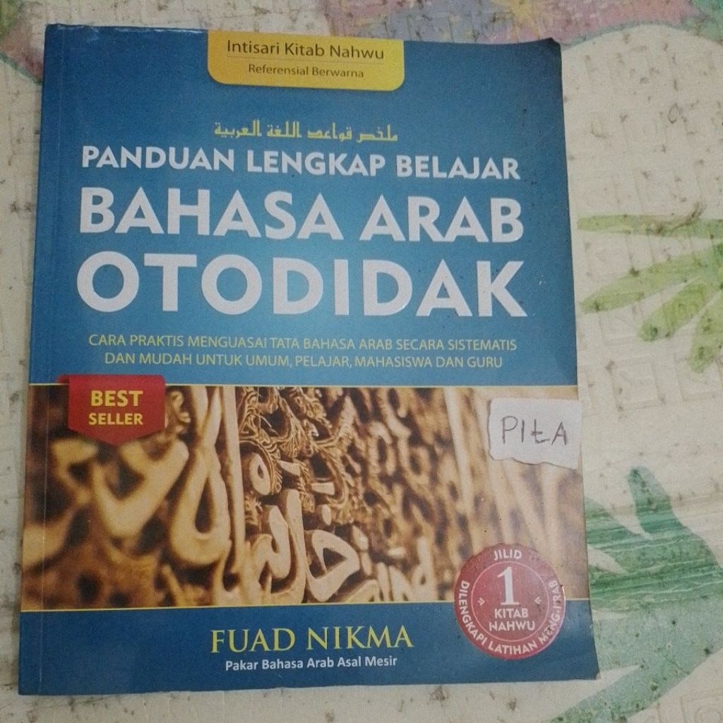 bahasa arab otodidak