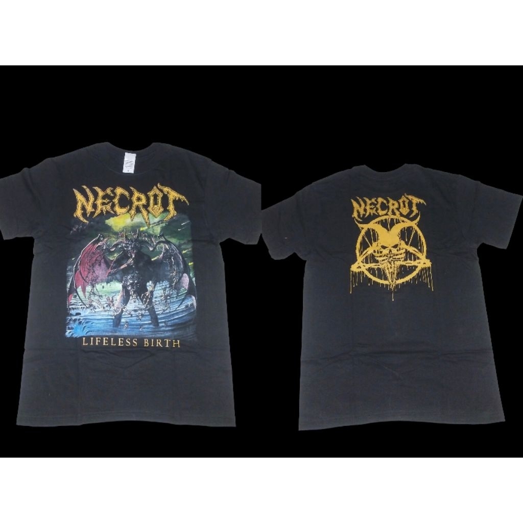 T-shirt NECROT