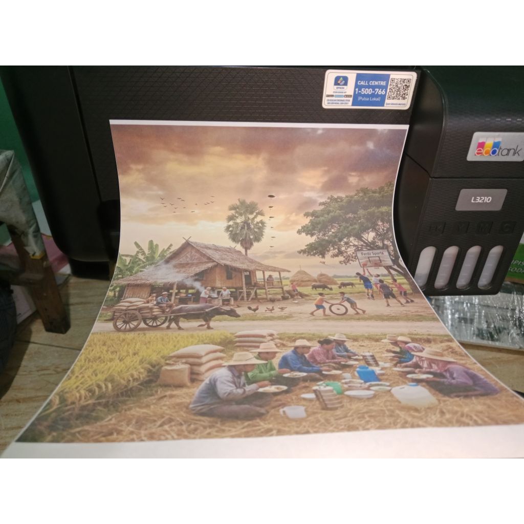 Epson L3210 Second like new