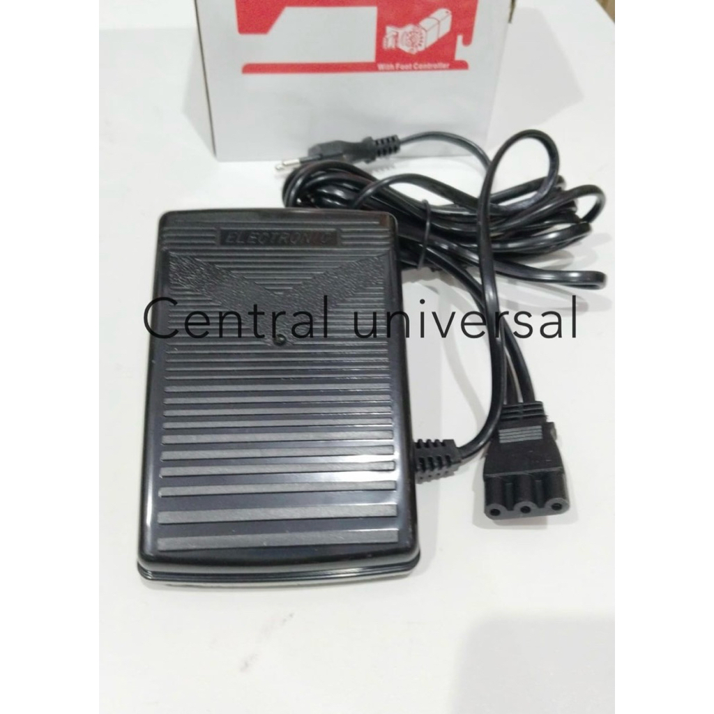 Pedal Injakan Mesin Jahit Portable Janome / Foot Controller Janome