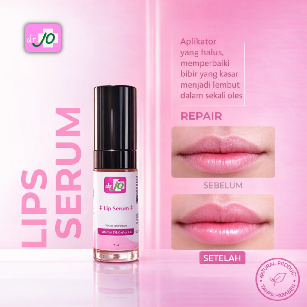 HYDRATING LIP MOIST SERUM DBI | MOISTURIZING FOR YOUR LIP | DRJO SKINCARE