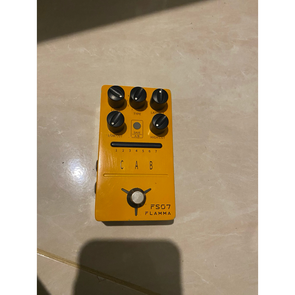 Flamma FS 07 Cabsim / Cabinet Simulator Guitar Pedal