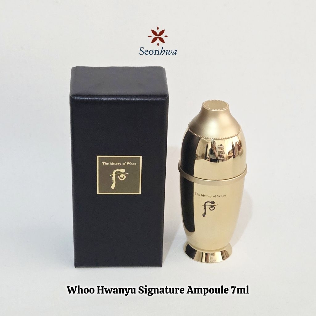 The Whoo Hwanyu Signature Ampoule 7ml