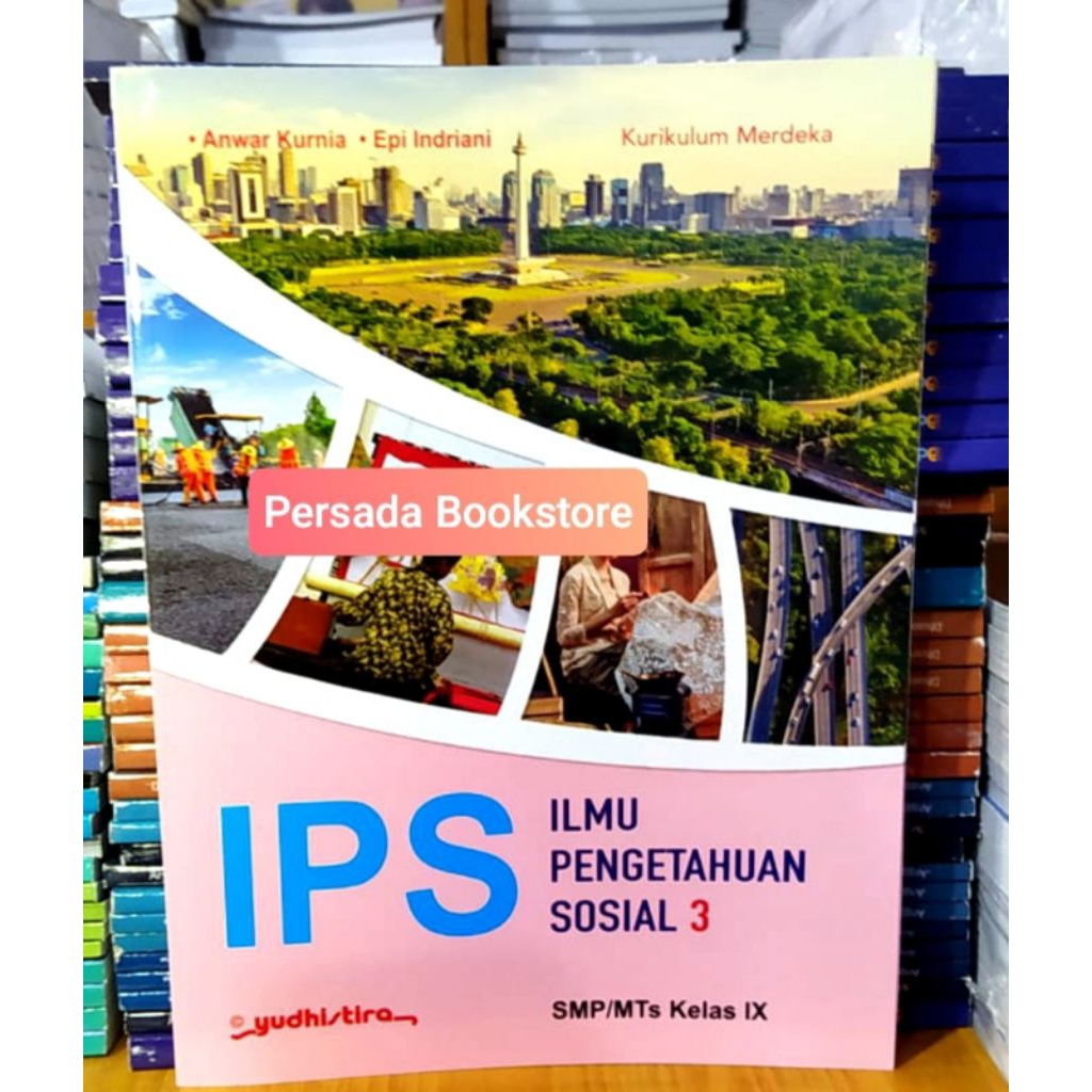 Buku IPS Kelas 9 SMP Kurikulum Merdeka Yudhistira