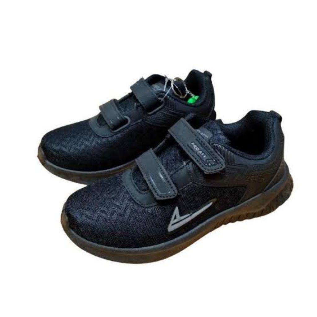 SEPATU SEKOLAH PRO ATT ANAK PA 700V HITAM HITAM