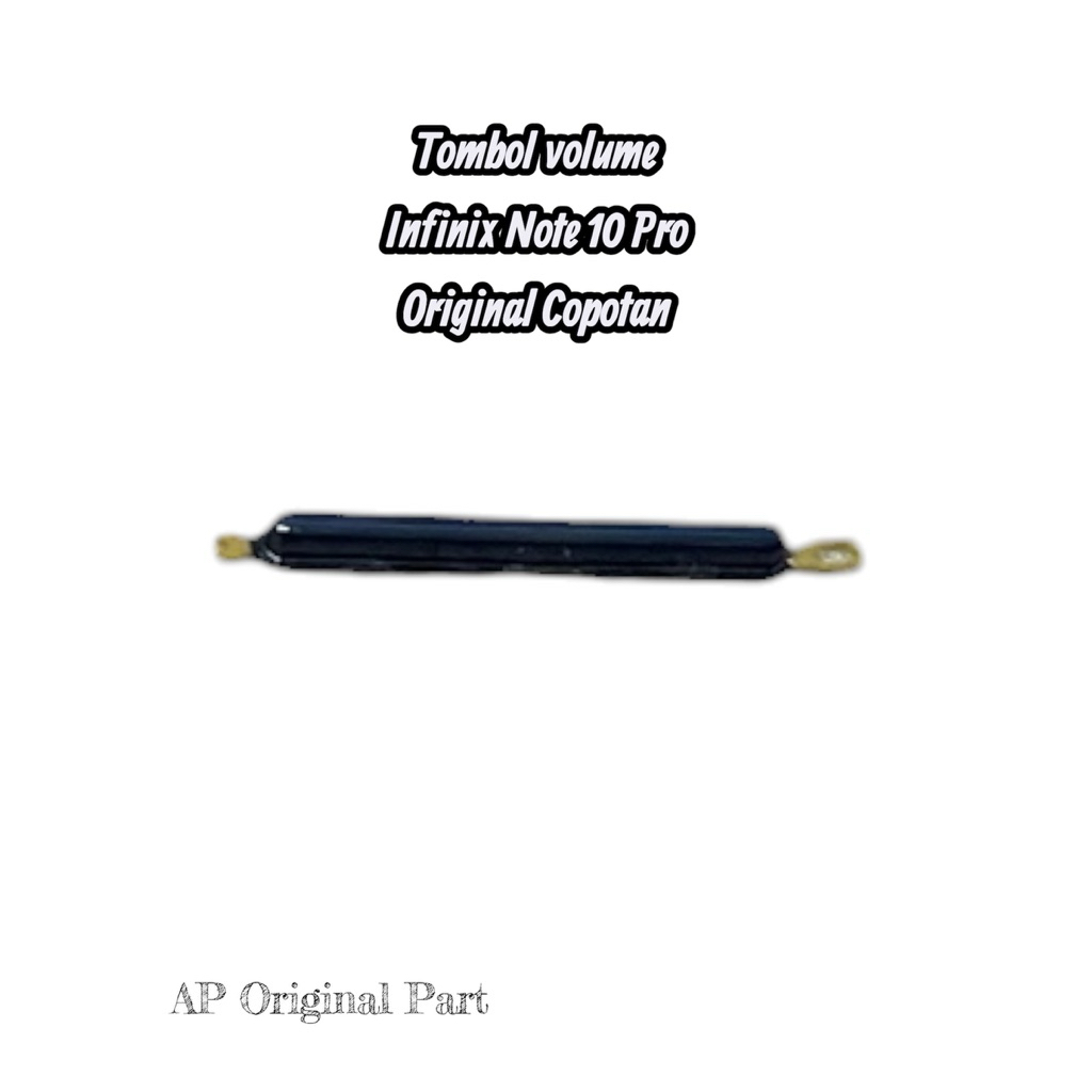 tombol volume infinix Note 10 pro Original Copotan 100%