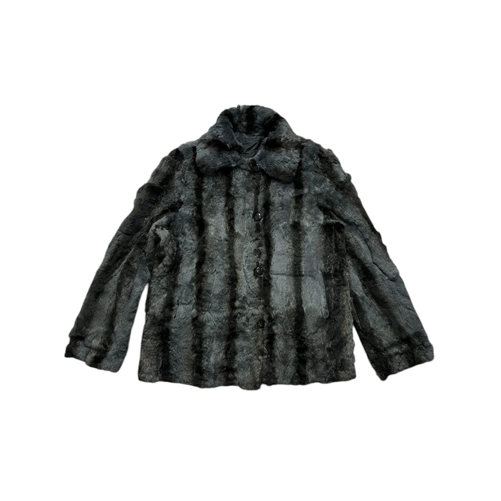 fur jacket reversible