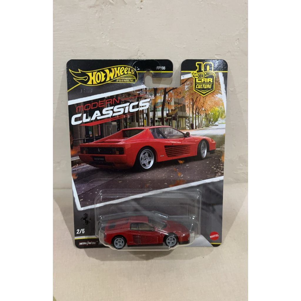 Hot Wheels Modern Classic Ferrari Testarossa