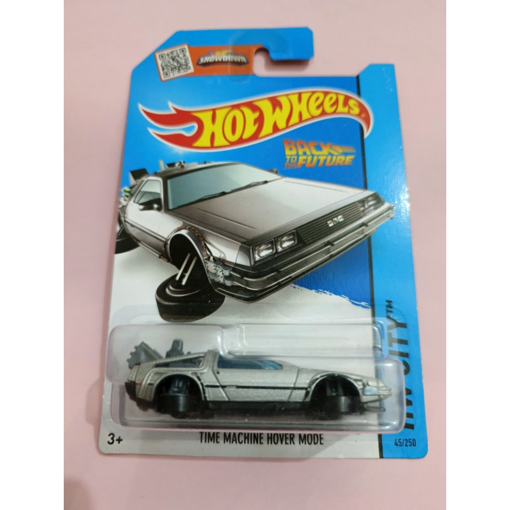 HOTWHEELS TIME MACHINE HOVER MODE