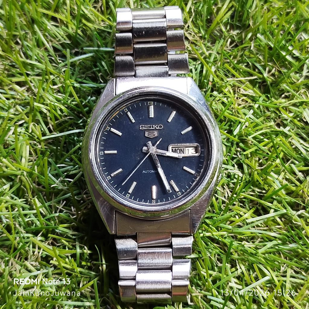 jam tangan SEIKO 5 Automatic men's watch 7009-3040 vintage