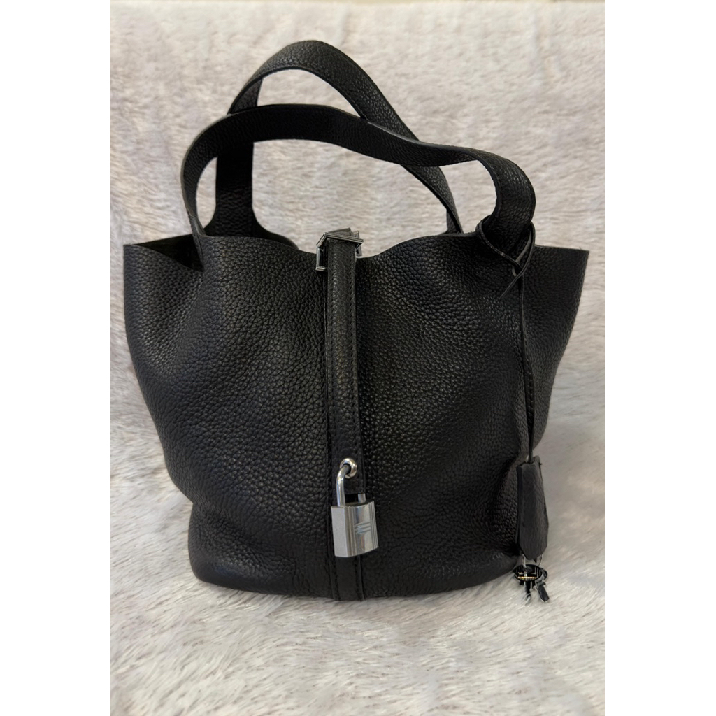 preloved picotin lock bag