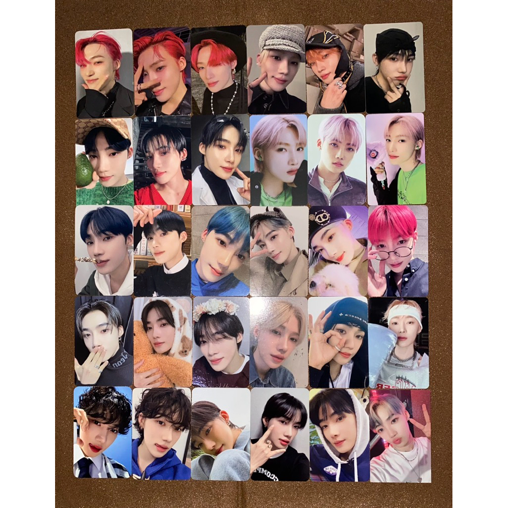 (JUAL) Photocard Chanhee/New - THE BOYZ