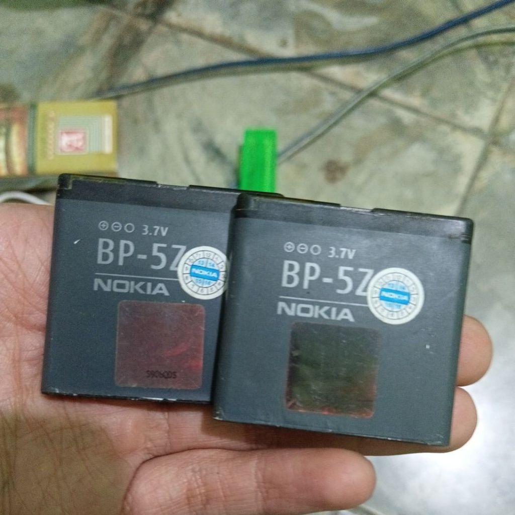 BATERAI BEKAS NOKIA BP-5Z
