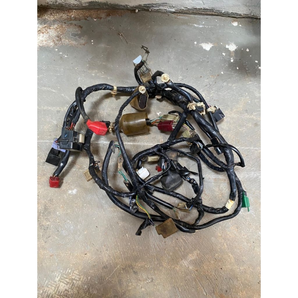 Kabel bodi soket harness wire honda vario 125 old kzr original