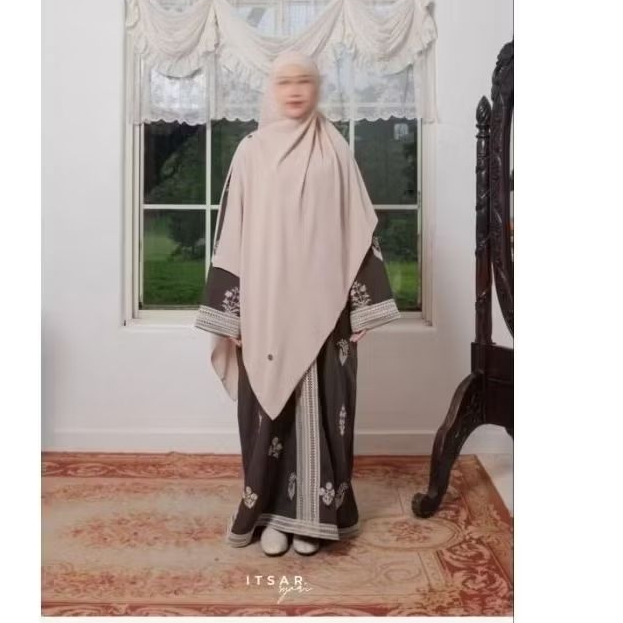 itsar syari marrakech jardin abaya jardin de flores size S, fine imperfect grade 1